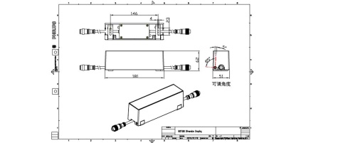 BCP390 4LED 40K 24V 3x90 D3