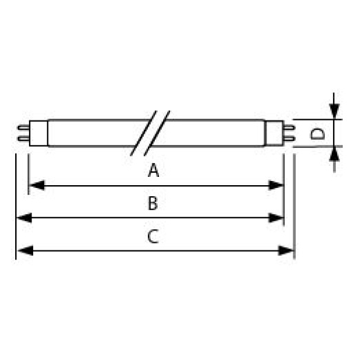 Actinic BL TL-DK Secura 36W10 1SL25