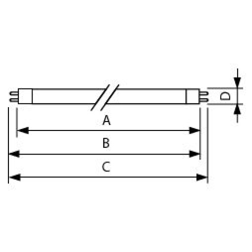 Actinic BL TL MINI 15W10 10X25CC