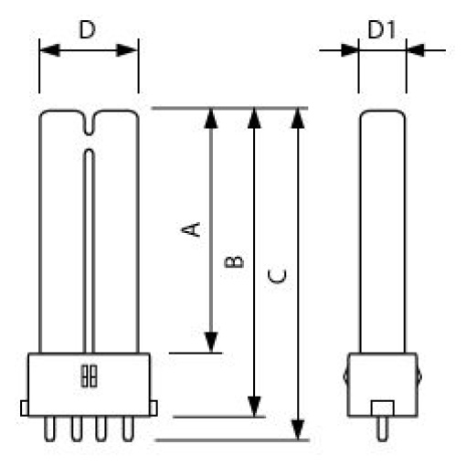 TUV PL-S 9W4P