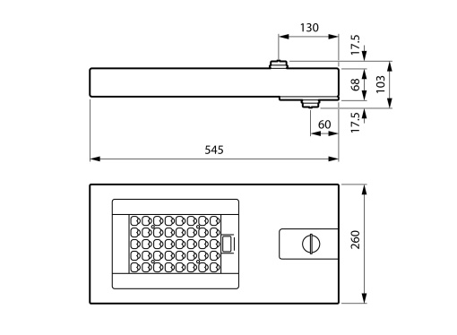 BGP730 LED60-4S730 II PSD D9 DM50 FG DG
