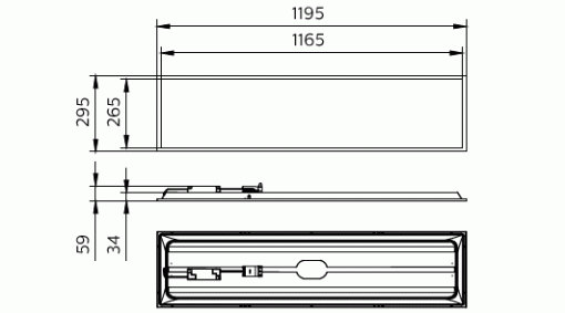 MAZDA G2 RC009B 34S840 PSU W30L120 NOC