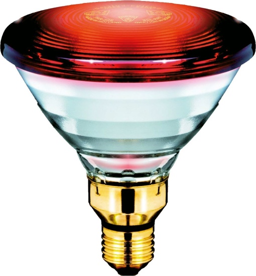 PAR38 IR 150W E27 230V Red 1CT12
