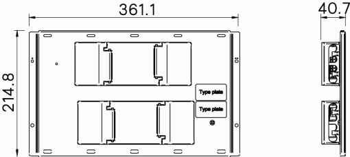 LP903P NC Daylight W60L180 driver VPC