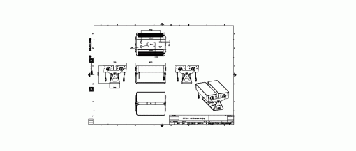 BVP354 96LED 30K 220V L40 10 DMX