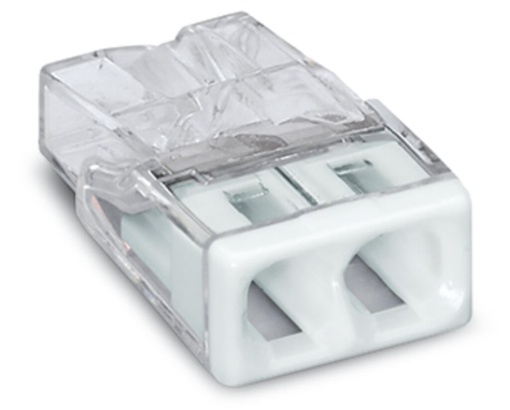 Ligador WAGO 2273-202 / 2 Polos