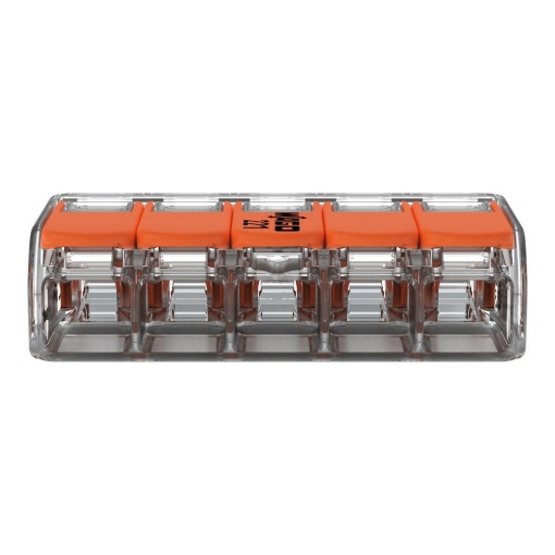 Ligador WAGO 221-415 / 5 Polos