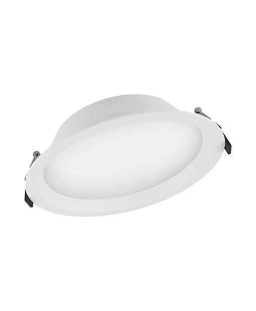 DOWNLIGHT ALU 200 25 W 3000 K IP44IP20 WT