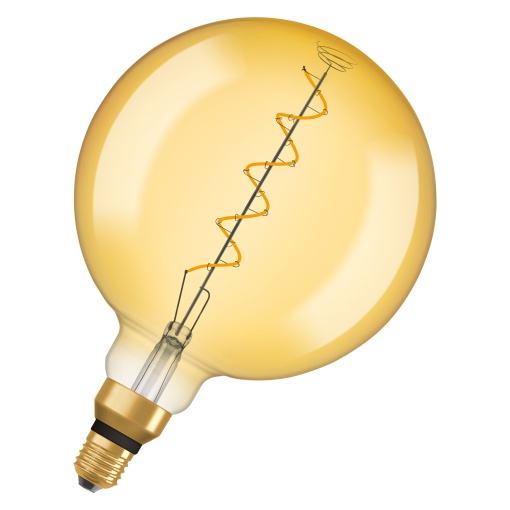 Vintage 1906 LED CLASSIC GLOBE 4W 820 Gold E27