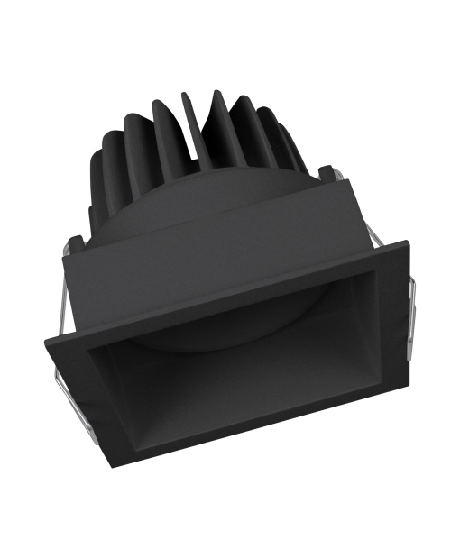 SPOT SQUARE DARKLIGHT ADJUST 8 W 3000 K BK