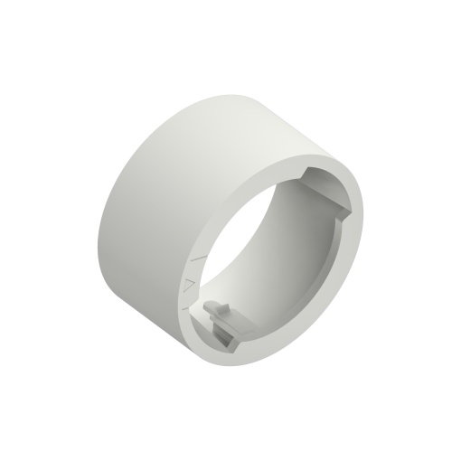 DOWNLIGHT IP44 FRAME DN 90 WT