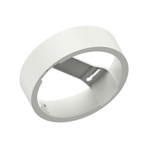 DOWNLIGHT IP44 FRAME DN 165 WT