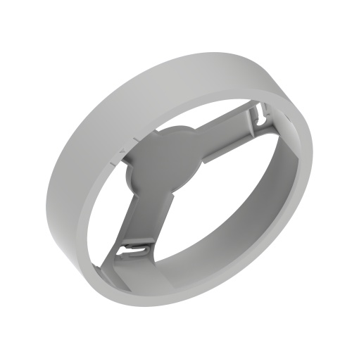 DOWNLIGHT IP44 FRAME DN 215 WT