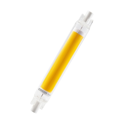 LED SLIM LINE R7S 8W 840 Glas R7s