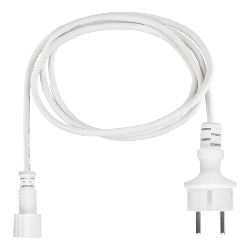 POWER PLUGS FOR LED STRIP HIGH VOLTAGE 230V - EU PLUG EU