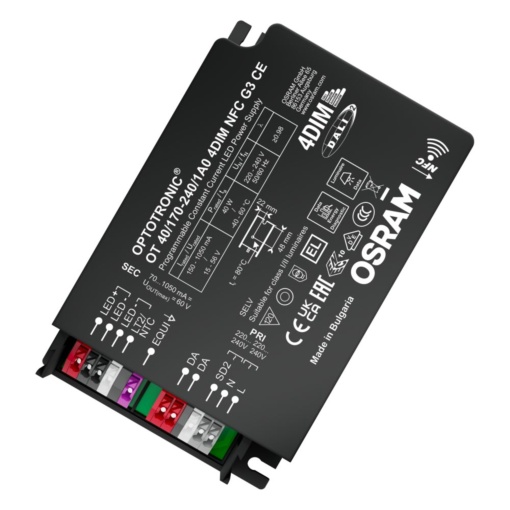 OPTOTRONIC 4DIM NFC IP20 40170-2401A0 4DIM NFC G3 CE