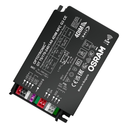 OPTOTRONIC 4DIM NFC IP20 75170-2401A0 4DIM NFC G3 CE