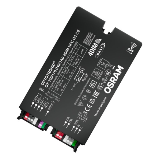 OPTOTRONIC 4DIM NFC IP20 110170-2401A0 4DIM NFC G3 CE