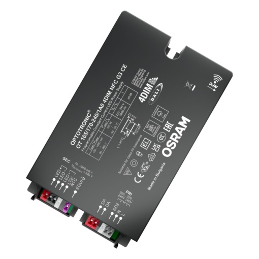 OPTOTRONIC 4DIM NFC IP20 165170-2401A0 4DIM NFC G3 CE