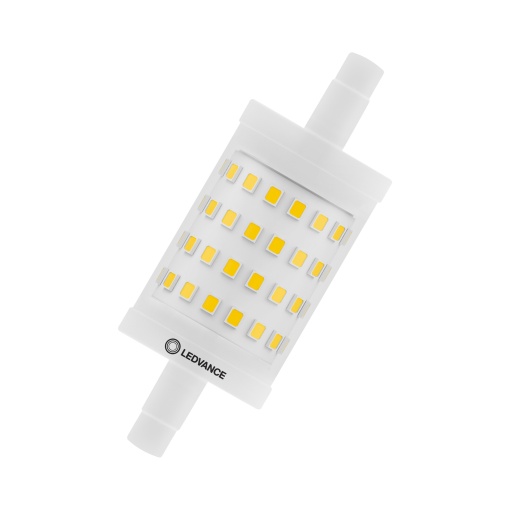 LED LINE R7s DIM P 9.5W 827 Clear R7s