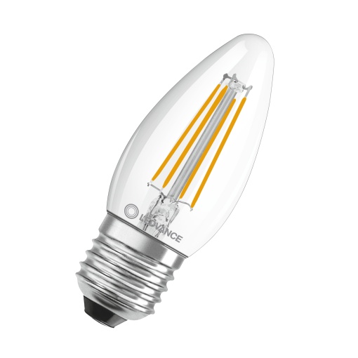 LED CLASSIC B P 4W 827 Clear E27