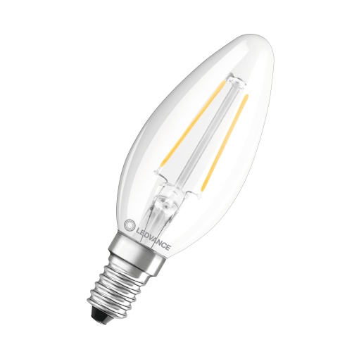 LED CLASSIC B P 2.5W 827 Clear E14