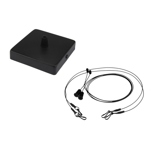 PANEL LOUVER SUSPENSION KIT SUSP KIT BK