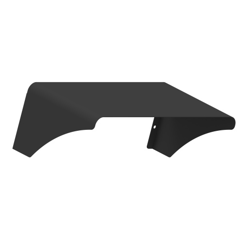 FL HIGH MAST CUT OFF HOOD CUT OFF HOOD