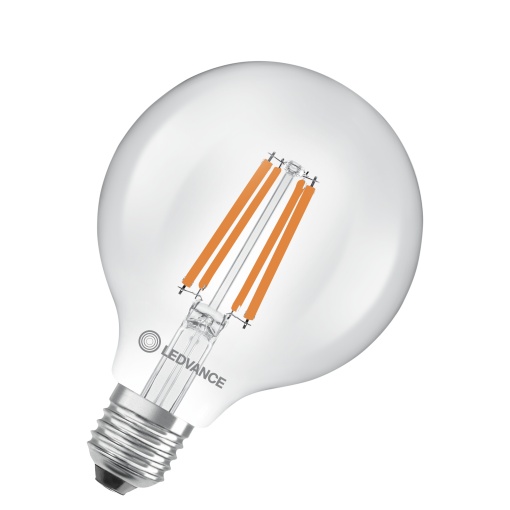 LED CLASSIC GLOBE ENERGY EFFICIENCY A S 3.8W 840 Clear E27