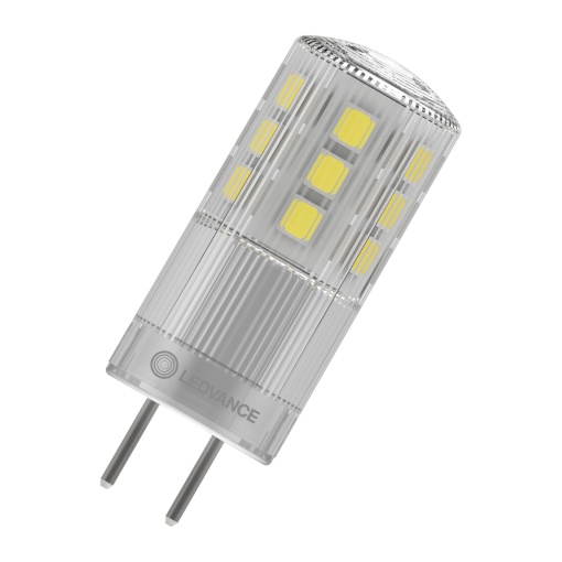 LED PIN 12V P 3.3W 827 Clear GY6.35