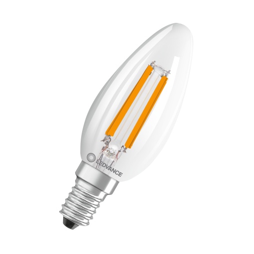 LED CLASSIC B ENERGY EFFICIENCY C DIM S 2.9W 827 Clear E14