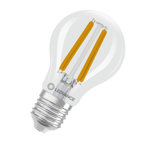 LED CLASSIC A ENERGY EFFICIENCY A DIM S 3.8W 827 Clear E27