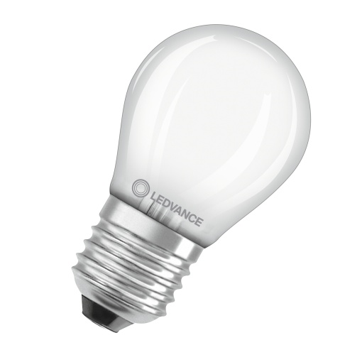 LED CLASSIC P ENERGY EFFICIENCY A S 1.2W 840 Frosted E27