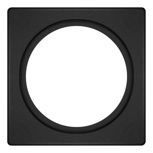 SPOT FRAME D68 100X100 1X D68 BK