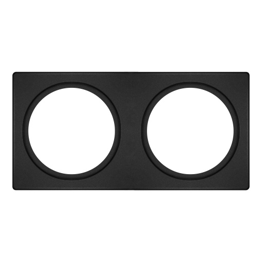 SPOT FRAME D68 100X200 2X D68 BK