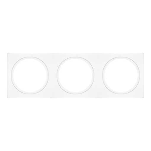 SPOT FRAME D68 100X300 3X D68 WT