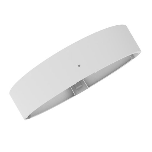 DOWNLIGHT SLIM ALU FRAME D205 WT