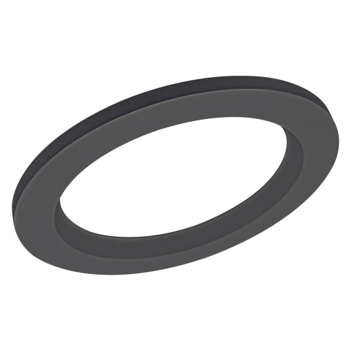 DOWNLIGHT COMFORT EXCHANGEABLE RING D100 BK