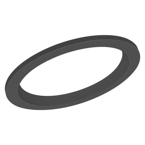 DOWNLIGHT COMFORT EXCHANGEABLE RING D150 BK