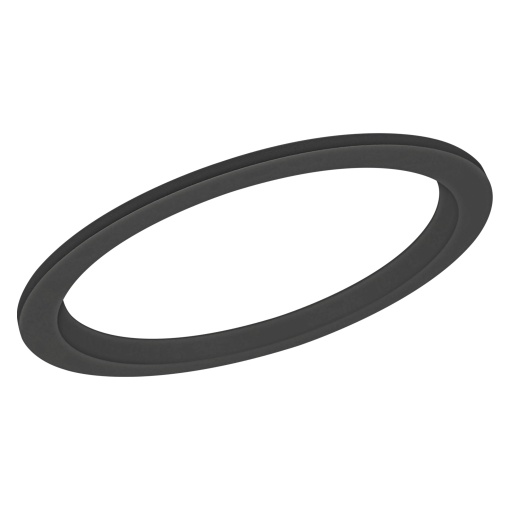 DOWNLIGHT COMFORT EXCHANGEABLE RING D200 BK