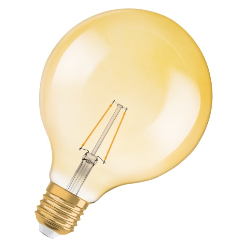 Vintage 1906 LED CLASSIC GLOBE 2.5W 824 Gold E27