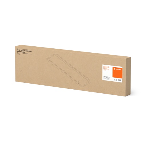 RECESSED MOUNT FRAME 1200x300 RECESSED MOUNT FRAME