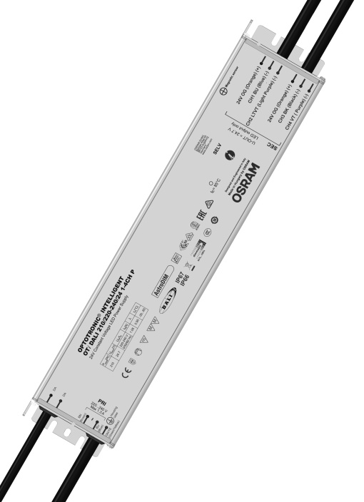 CV Power supplies with DALI 210220-24024 1-4 CH
