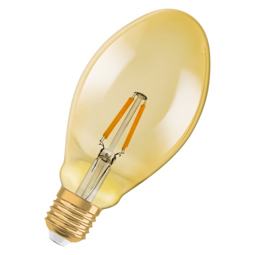 Vintage 1906 LED SPECIAL Shapes 4W 824 Gold E27