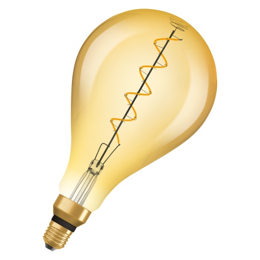 Vintage 1906 LED CLASSIC A 4W 820 Gold E27