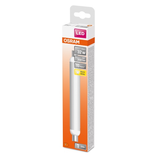 LED LINE S15  S19 221mm 4W 827 Frosted S15s