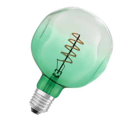 Vintage 1906 LED Big Special Shapes Dimmable 4.5W 816 Green E27