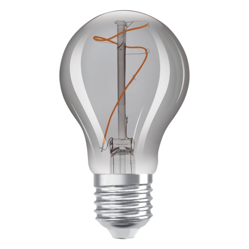 Vintage 1906 LED CLASSIC A, Globe and EDISON 3.4W 818 Smoke E27