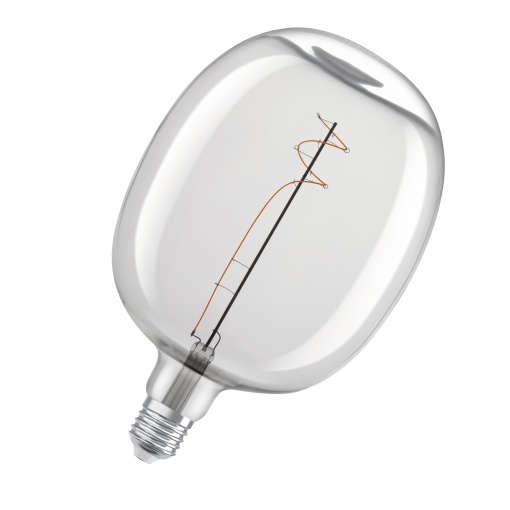 Vintage 1906 LED Big Special Shapes Dimmable 4.8W 827 Clear E27
