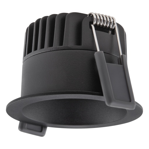 SPOT DARKLIGHT 8W 927 PS DIM IP44 BK